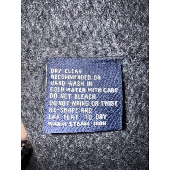 Britches Great Outdoors 100% Shetland Wool Sweater Size XL - Picture 4 of 4